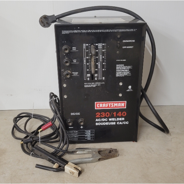 CRAFTSMAN STICK WELDER