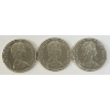 Image 2 : LOT OF 3 - 1969 CDN 50 CENT COINS