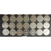 Image 3 : LOT OF 35 - 1969-1973 CDN DOLLAR COINS - MANITOBA, PRINCE EDWARD & VOYAGEUR