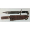 Image 1 : MARK ANDREW KNIFE W/ LEATHER SHEATH