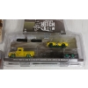 Image 5 : LOT OF 5 - GREENLIGHT DIECAST '54 FORD F-100 & COVENTRY MOTORS 289 COBRA FLATBED TRAILER, ETC