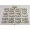 Image 2 : LOT OF 25 - 1973 CDN $1 BANKNOTES
