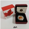 Image 1 : RCM 2013 THE MAPLE LEAF $10 SILVER COIN