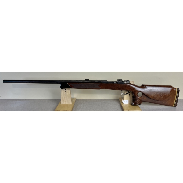 CARL GUSTAF CUSTSOM TARGET RIFLE IN .244 REM 