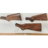 Image 2 : LOT OF 3 - MISC BUTT STOCKS