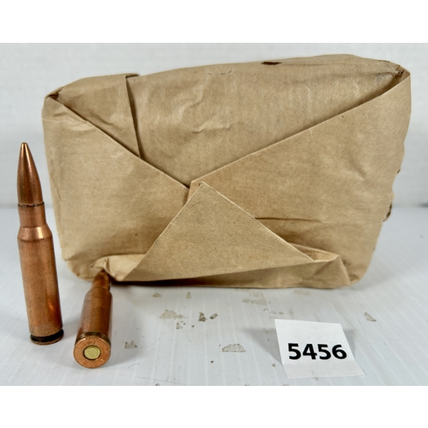 AMMO: 125X 7.62X51 MM NATO - MILITARY FMJ