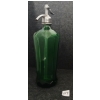 Image 2 : BLUE ROCK SPARKLING WATER - TEEPEE U.S. - EUGSTER GREEN ACID-ETCHED - 26OZ SELTZER BOTTLE