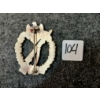Image 2 : WWII GERMAN INFANTRY ASSAULT BADGE - SILVER