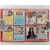 Image 7 : LOT OF 5 - 1990-91 TOPPS & CHL CLASSICS HOCKEY CARDS ALBUMS 