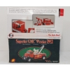 Image 3 : LOT OF 2 - SUNNYSIDE & SPECCAST DIECAST 1952 GMC WRECKER & IH TD24 DIESEL CRAWLER