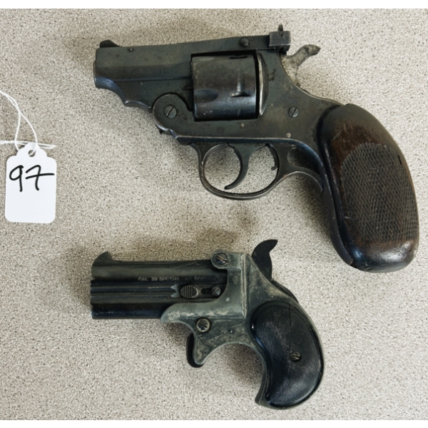 LOT OF 2 - PROHIB HANDGUNS 