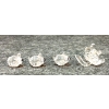 Image 8 : LOT OF 4 - SWAROVSKI CAT & MICE CRYSTAL FIGURINES