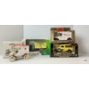 Image 1 : LOT OF 4 - ERTL & LIBERTY DIECAST MODEL COIN BANKS - 1905 DELIVERY VAN, NEILSON'S, JOHN DEERE, ETC