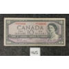 Image 1 : 1954 CDN $10 BANKNOTE