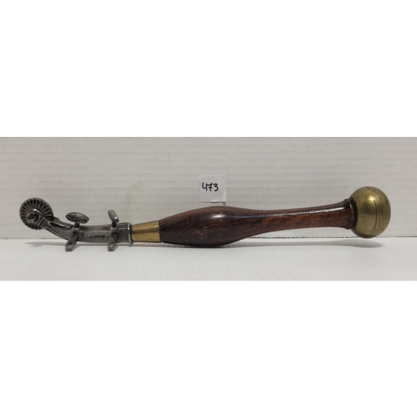 BLANCHAND ROSEWOOD PRICKING WHEEL TOOL 