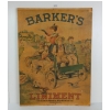 Image 1 : BARKER'S LINIMENT SIGN