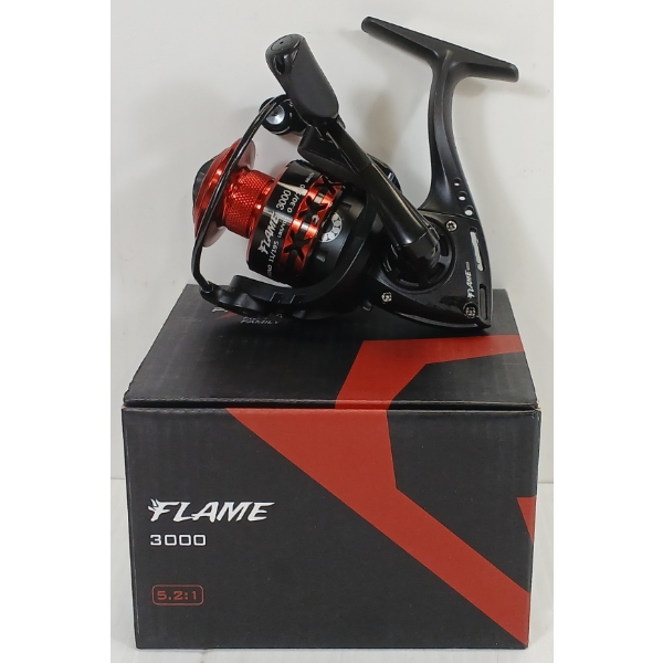 PISCIFUN FLAME 3000 REEL - AS NEW