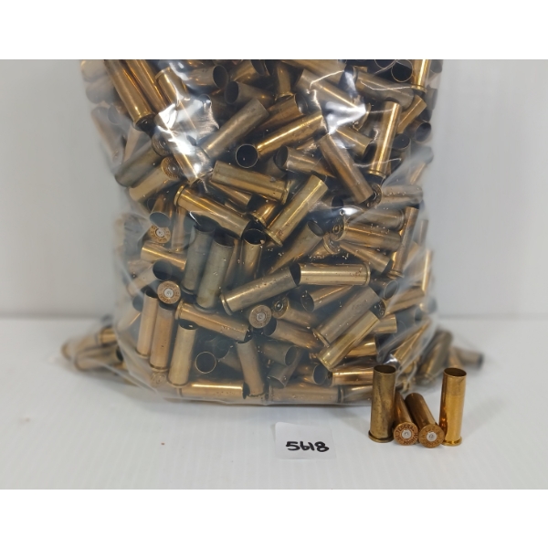 BRASS: QTY OF MIXED .357 MAG - APPROX 10LBS