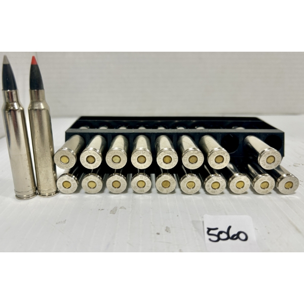 AMMO: 20X WINCHESTER .300 WIN MAG - POLY TIP