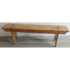 Image 1 : HANDCRAFTED PINE BENCH