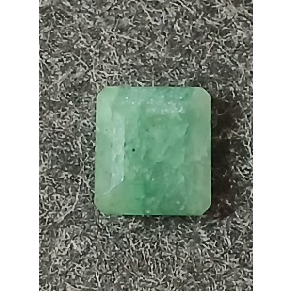 NATURAL ZAMBIAN EMERALD - OCTAGON CUT