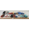 Image 4 : LOT OF 23 - MISC DIECAST & PLASTIC MODELS - INCL TRAINS, BIKES, CARS, TRUCKS, TRAILERS, ETC