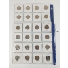 Image 2 : LOT OF 24 - CDN 25 CENT PCS - INCL 1973 - 2010