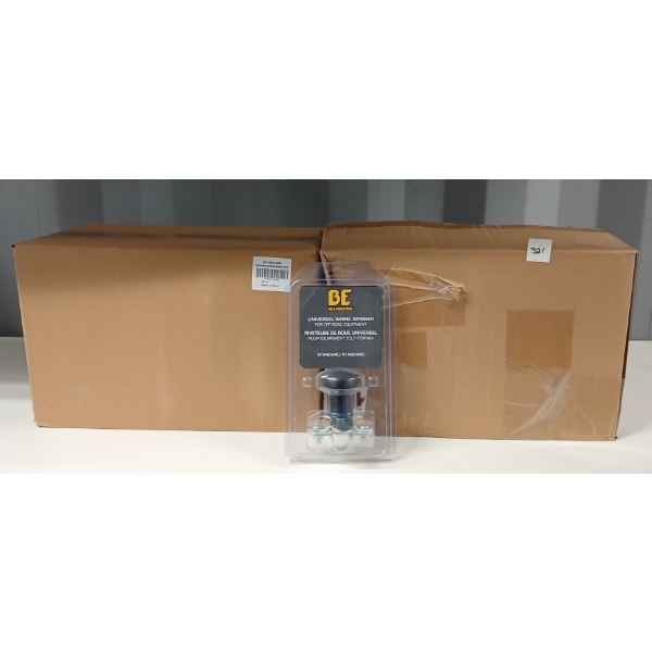 LOT OF 24 - BE CO UNIVERSAL WHEEL SPINNERS - SEALED