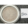 Image 1 : 1881 US MORGAN SILVER DOLLAR