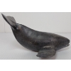 Image 5 : WHALE - SIGNED - STONE