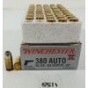 Image 1 : AMMO: 50X WINCHESTER .380 AUTO - 85GR - SILVERTIP HP