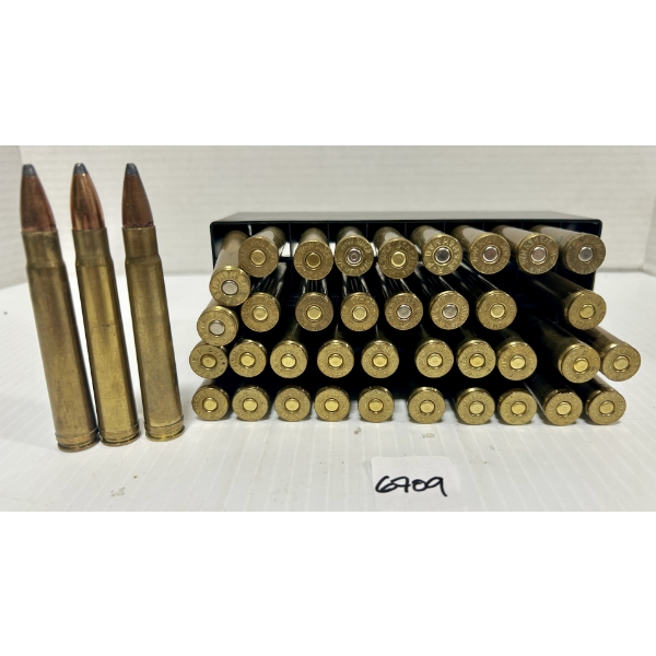 AMMO: 40X MIXED .375 H&H MAG