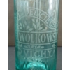 Image 4 : WOLKOWSKY VICHY - TURQUOISE ACID-ETCHED BRAZIL - SELTZER BOTTLE