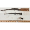 Image 2 : LOT OF 3 - CLICKER GUN MODELS - INCL REVOLVER & LEVER ACTION