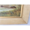 Image 3 : APPLE BLOSSOM RIVER BY LAURA MILNE - FRAMED OIL ON CANVAS BOARD