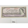 Image 1 : 1954 CDN $10 BANKNOTE