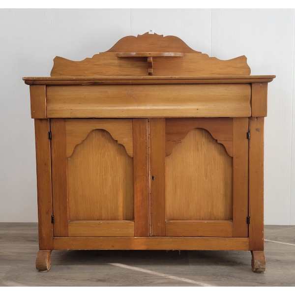 PINE WASH STAND 