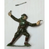 Image 3 : BRITAINS SOLDIERS LEAD FIGURES - NO. 1613 BRITISH INFANTRY
