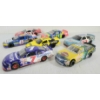 Image 1 : LOT OF 7 - NASCAR DIECAST & PLASTIC MODELS - INCL ACTION, RV-MM INC, TEAM CALIBER, ETC