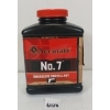 Image 1 : POWDER: ACCURATE NO. 7 SMOKELESS POWDER - 1LB
