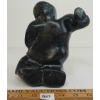 Image 5 : KNEELING HUMAN FIGURE - SIGNED - STONE