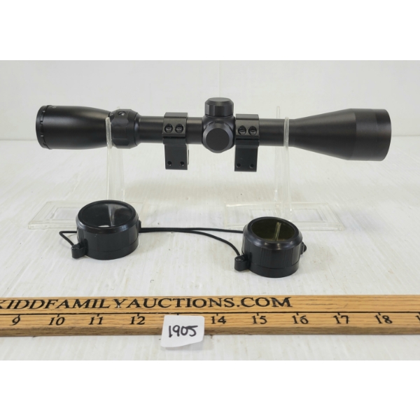 UNMARKED 3-9 X 40 SCOPE