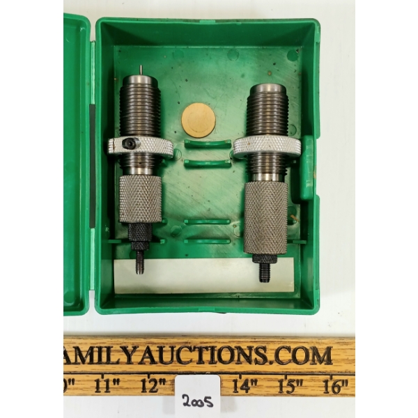 RCBS 6MM REM FL DIE SET