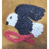 Image 6 : TANNED MOOSE & BEADED BAG
