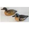 Image 1 : LOT OF 2 - VINTAGE DECOY DUCKS