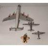 Image 5 : LOT OF 4 - AROMATE, DINKY & E.T. CO AIRPLANES - INCL SEAPLANE, VIKING, ETC.
