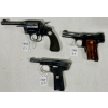 Image 1 : LOT OF 3 - PROHIBITED HANDGUNS