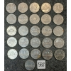 Image 1 : LOT OF 26 - 1970-1986 CDN DOLLAR COINS