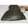 Image 7 : LOT OF 3 - FORGED CLEAVER, ADZE & HATCHET