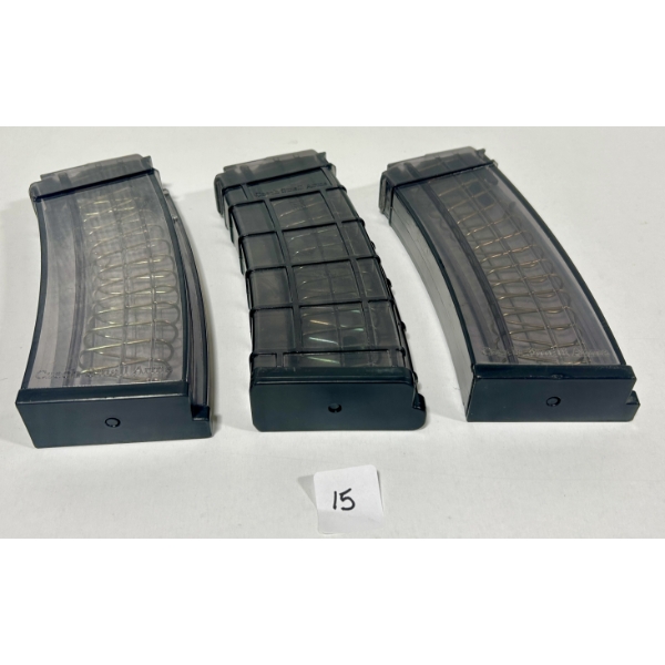 LOT OF 3 - VZ 58 5/30 MAGAZINES 5.56X45 / .223 - PAL REQD